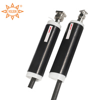 Utilizado para protección de conector de cable coaxial Tubo de contracción en frío de goma de silicona