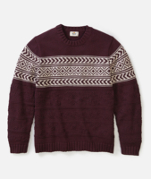 Pull en tricot à col en V respirant pour homme, épais, élastique, doux, en polyester/nylon, idéal pour l'hiver (ODM)