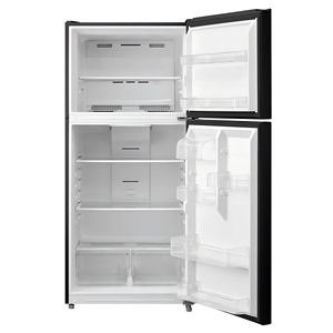 Réfrigérateur à double porte de grande capacité de 18,1 pieds cubes avec congélateur supérieur sans givre et étagères réglables pour usage domestique - Product Image 6