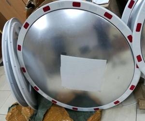 Miroir convexe de sécurité routière de 28, 36 et 48 pouces, réfléchissant, extérieur/intérieur, en acrylique, pour voitures - Product Image 5