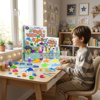 Jouets aquatiques en gel doux pour enfants, non toxiques, pour faire des créations magiques, elfes aquatiques, cadeaux, fée aquatique, gel d'eau, plus de 8 ans