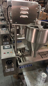 Máquina automática de llenado de donas de marca privada, máquina de donas de una sola fila, máquina comercial automática para freír donas - Product Image 5