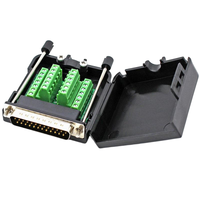Adaptateur de terminal sans soudure DB25, connecteur mâle et femelle pour outil de diagnostic automobile