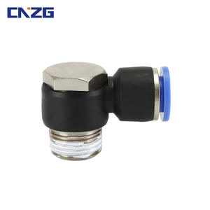 Raccords pneumatiques rapides en cuivre PB PD PH PX en T et en Y à filetage extérieur pour l'air comprimé - Product Image 6