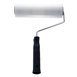 Revêtement de <span class=keywords><strong>sol</strong></span> à nivellement automatique, MEMBRANE imperméable, rouleau à pointes pour 3D, Entluftungsroller, <span class=keywords><strong>Nylon</strong></span> - Product Image 1