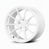 Jantes Roc Custom Lightweight Forged ZE40 M-Spec 18 19 pouces JDM 5x120 pour Honda Civic Type R FL5