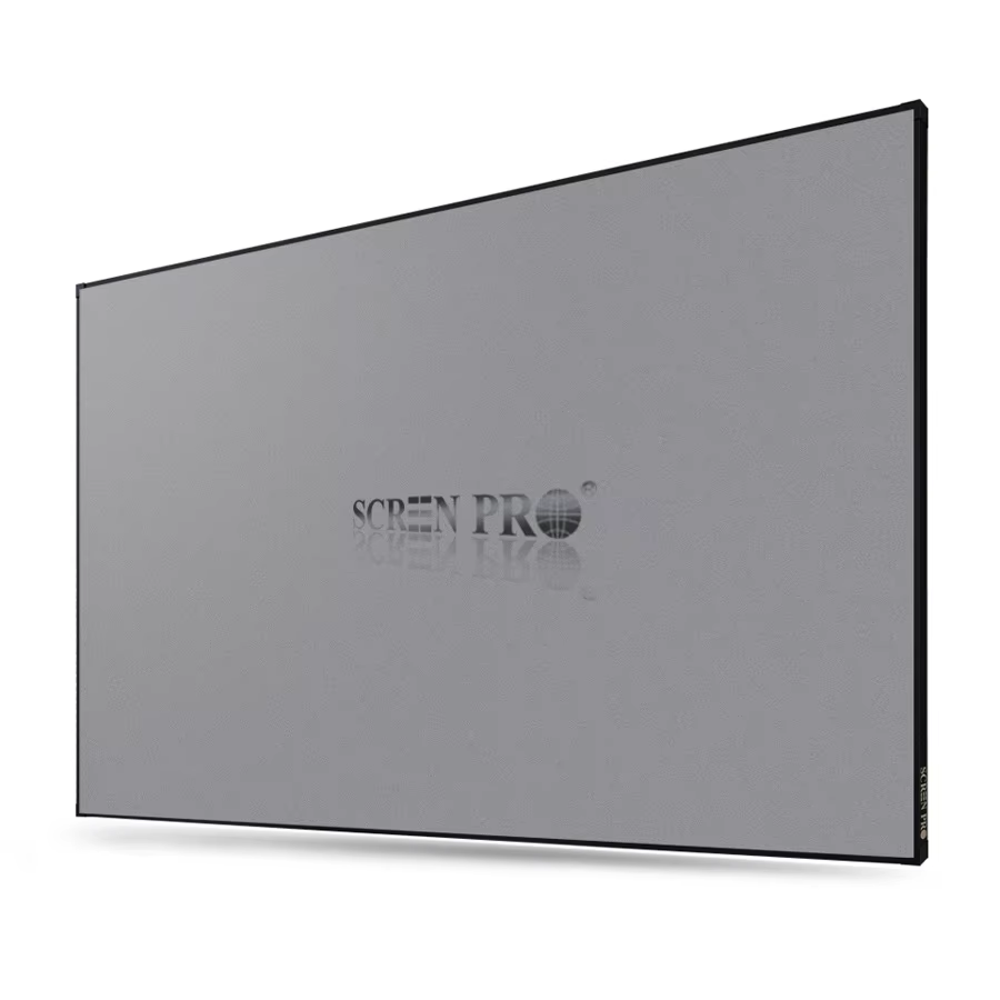 ALR PVCプロジェクタースクリーン 120/130/200インチ 超薄型フレーム