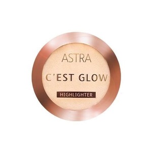 Astra Vegan evidenziatore trucco 001 C'Est polvere Glow Pressed evidenziatore di ombreggiatura vegana di alta qualità - Product Image 1