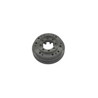 Pignon d'engrenage en acier inoxydable usiné CNC, transmission de puissance, composants métalliques de précision OEM, prototypes personnalisés de petite taille