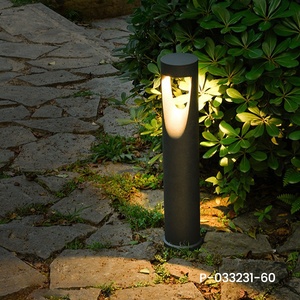 Nuevo diseño 12W LED bolardo jardín luces rectángulo exterior paisaje iluminación decorativa césped patio luz IP65 30cm 60cm 80cm DC - Product Image 3