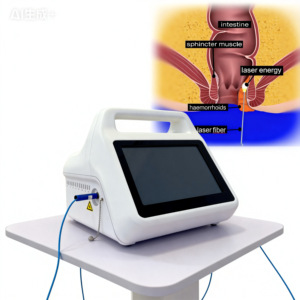 Máquina de Proctología con Láser de Fibra Cónica Radial de 980-1470nm para Hemorroides, Fístulas Anales y Hemorroidectomía con Diodo - Product Image 2