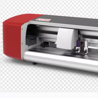 Plotter de corte de vinilo CCD de doble cabezal YS720DH del fabricante con función de hendido y corte