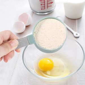 8 cái Bộ đo lường, Stackable thép không gỉ xử lý chính xác muỗng canh để đo khô và chất lỏng thành phần - Product Image 6