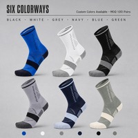 Chaussettes de randonnée en laine mérinos avec logo personnalisé, OEM ODM, chaussettes hautes avec coussinets pour hommes, femmes et enfants, trekking en plein air, marque privée, Chine