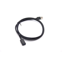 Câble d'extension USB 3.0 5 Gbps, 6 pieds, blindé tressé, en cuivre pur, pour ordinateur portable, ordinateur de bureau