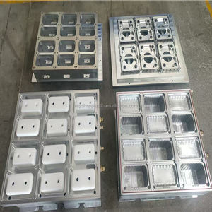 מכונת תרמופורמינג אוטומטית מהירה מפלסטיק PVC/PET/PP עם מנוע ומשאבה לערום, תפוקה גבוהה - Product Image 5