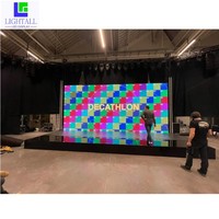Pleine Couleur P2.5 P2 P3 P4 P6 P10 Intérieur Extérieur 2.5 4m X 2m Tv Module Led Mur Cinéma Écran Pantalla Led Écrans