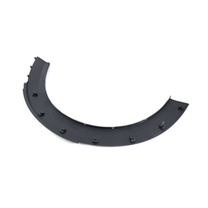 Cubierta de rueda para Bmw Mini R60 2010-2017, panel protector delantero y trasero, ABS, negro - Product Image 3
