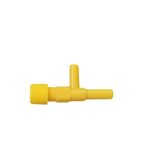 Válvula reguladora de aire para acuario, control manual de plástico de 5mm, accesorio para bomba de oxígeno para pecera - Product Image 1