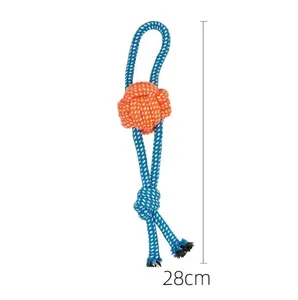 Nhà máy trực tiếp Nhà cung cấp hình thân thiện với môi Chew đồ chơi Dog Rope đồ chơi Kit nylon dog Chew đồ chơi