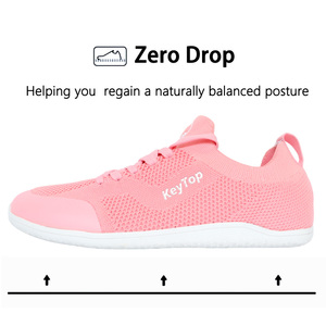 <span class=keywords><strong>Zapatillas</strong></span> de Yoga para <span class=keywords><strong>Mujer</strong></span> al por Mayor, con Puntera Ancha, Suela Delgada, Ligeras, con Forma Natural del Pie, para Pilates y Entrenamiento en Gimnasio - Product Image 5