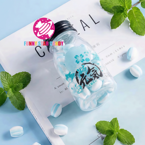 Comprimés de menthe sans sucre OEM, bonbons à la menthe longue durée pour une haleine fraîche, saveurs de fruits assorties, bonbons durs compressés - Product Image 2