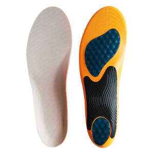 Sports & Comfort PU Massage Insoles with Gel Arch Supports Anti-Sweat <b>Soft</b> Footwear Insoles - Product Image 3