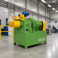 Séparateur de fils de pneus usagés, machine de recyclage de pneus usagés pour l'extraction des fils d'acier des bandes de pneus coupées et des anneaux de talon