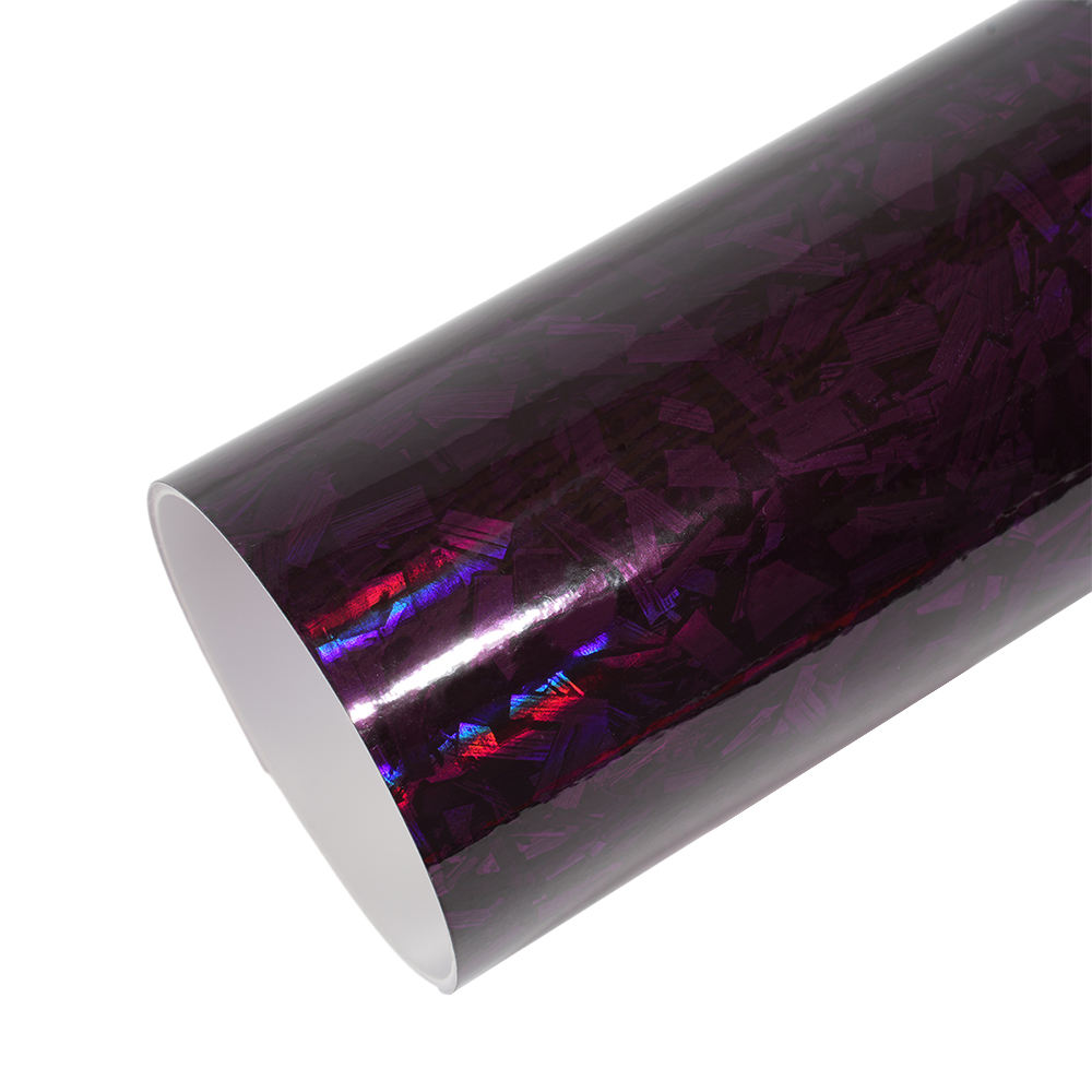 3F-Z016-5 laser Forged Carbon Fiber Carbon purple