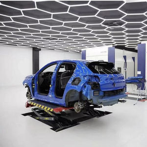 Led Light Hexagon Industrial Commercial Room Simple Shop Showroom Lights for Car Showroom - Product Image 2