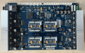 디지털 대형 잉크젯 프린터용 4 헤드 I3200 광섬유 Hoson 메인 보드 및 캐리지 보드 (헤드 보드) - Product Image 3