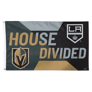 ธงทีม NHL ของจีน ผลิตจากโรงงาน ขายส่ง ธงพิมพ์สองด้าน ขนาด 3x5 ฟุต สำหรับใช้งานกลางแจ้ง ธงทีมลอสแอนเจลิสคิงส์ พร้อมห่วงโลหะ 2 จุด - Product Image 6