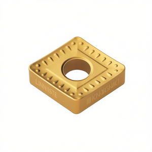 Ttake Cnmm Turning Insert Sh 80 Degree Negative Insert For Metal <b>Machining</b> - Product Image 2