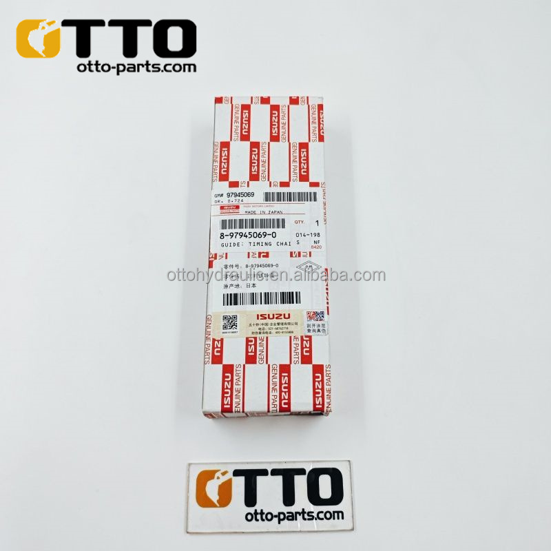 Детали ZX110-3 экскаватора OTTO 4JJ1, цепная направляющая 8979450690 8-97945069-0, натяжитель цепи ГРМ для Hitachi