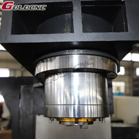 Centre d'usinage vertical CNC haute précision 3 axes GOLDCNC GSK BT40 VMC650, fourni par l'usine, certifié CE