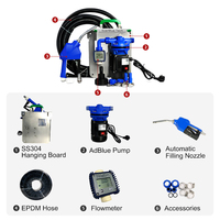 Su ve DEF EverBlue IBC kiti için verimli pompa endüstriyel uygulama için fabrika doğrudan özel voltaj