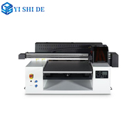 Impresora Inteligente para Pelotas de Golf, Impresora UV Digital de Escritorio Pequeña CMYK, Cabezal de Impresión DX5/Ricoh, Personalización por Aplicación Móvil, Puede Imprimir 12 Pelotas de Golf