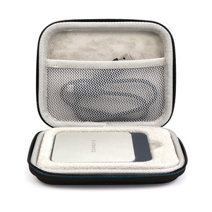 Étui de protection antichoc pour <span class=keywords><strong>disque</strong></span> <span class=keywords><strong>dur</strong></span> portable de 2,5 pouces, étui de protection pour <span class=keywords><strong>disque</strong></span> <span class=keywords><strong>dur</strong></span> externe SSD, sac d'alimentation EVA - Product Image 3