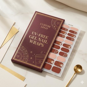 ชุดเ<span class=keywords><strong>ล</strong></span>็บเจ<span class=keywords><strong>ล</strong></span>สำเร็จรูปสำหรับเทศกา<span class=keywords><strong>ล</strong></span>คริสต์มาส ปลอดสาร UV ปลอดสารพิษ ติดเองได้ 22 ชิ้น แบบก<span class=keywords><strong>ล</strong></span>ิตเตอร์ แห้งเร็ว ใช้งานได้นาน 14 วัน ไม่ต้องใช้หลอด UV - Product Image 1