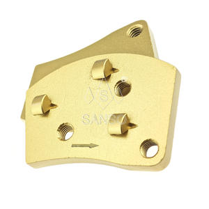 <span class=keywords><strong>Bloc</strong></span> de meulage PCD, Tête de meulage diamantée PCD pour <span class=keywords><strong>chaussures</strong></span> de meulage du béton, disques de meulage pour sols époxy et pierre - Product Image 6