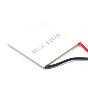 โมดูลทำความเย็นเทอร์โมอิเล็กทริก OKY3550-2 TEC112710 DC 12V 10A 40*40 มม. - Product Image 3
