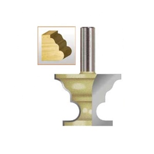 Arden 1902 #1/2 Shank Carbide <span class=keywords><strong>Router</strong></span> bits phay Cutter cho gỗ thiết yếu 3D công cụ chế biến gỗ được thực hiện bởi tuoke - Product Image 1