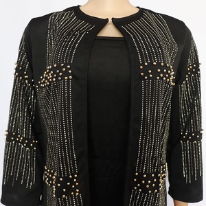 Neuestes Design Türkei Dreiteilige Hosen anzüge Plus Size African Fashion Dreiteilige Anzüge