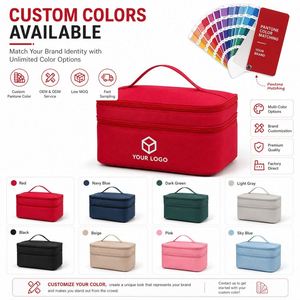 Wholesale Waterproof Red First Aid Bag Custom Print Multi-size Emergency Kit Organizer Mini Medical Pouch for Car Home Office - Product Image 6
