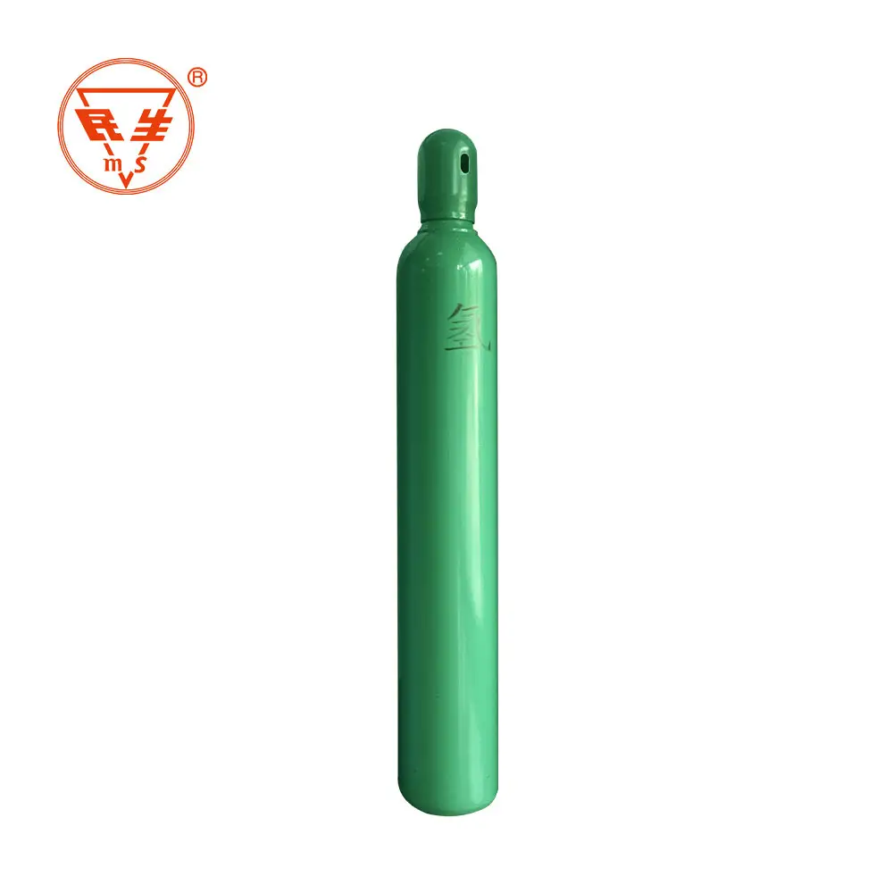 34CrMo4 material high pressure nitrogen argon gas bottle 50L industrial gas seamless cylinder