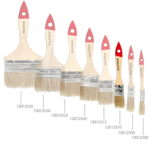 Spazzola bianca a doppia setola Brico n. 15 (Larghezza setole 25 mm.) 1") - Product Image 3