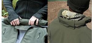 Vestes de pêche en plein air pour hommes, coupe-vent, tactique, combat, <span class=keywords><strong>softshell</strong></span>, col montant, pour la <span class=keywords><strong>chasse</strong></span>, l'escalade et l'extérieur. - Product Image 2