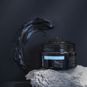Mascarilla de barro del Mar Muerto, limpia profundamente, elimina puntos negros, controla la grasa, para piel grasa, 3-4 veces a la semana, 100g - Product Image 2