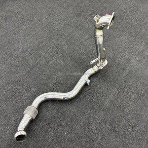 Tubo de escape de salida de fábrica para Mercedes Benz W176 C117 1,6 T/2,0 T CLA200 CLA250 CLA260 GLA200 GLA260 A180 A200 A250 - Product Image 1