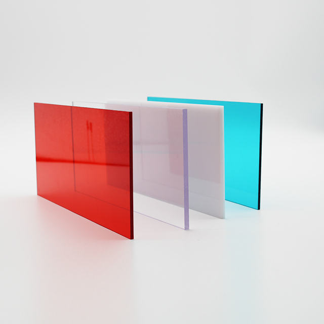 Transparent 4mm Polycarbonate Solid Sheets